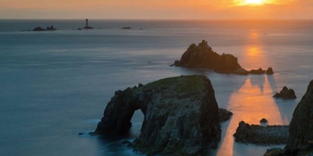 The view at Land's End